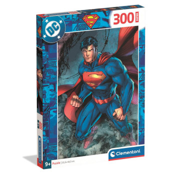 Puzzle 300 el. Super Color Superman Clementoni 9+