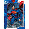 Puzzle 300 el. Super Color Superman Clementoni 9+
