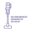 Katarek adapter uniwersalny do odkurzaczy pionowych i bezprzewodowych do aspiratora