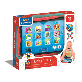 Mówiący tablet dla malucha Clementoni dla dzieci 12m+