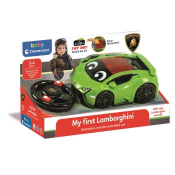 Lamborghini Huracán na pilota dla malucha Clementoni dla dzieci 2–4 lat