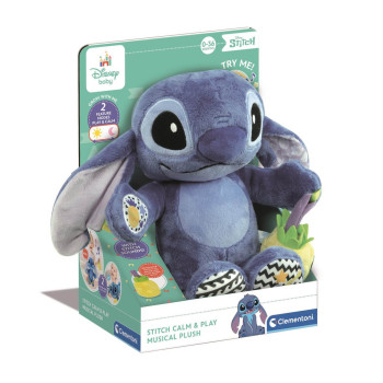 Stitch – muzyczny pluszak interaktywny Clementoni dla dzieci 6m+