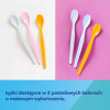 Zestaw 5 pierwszych łyżeczek Canpol babies 4m+ - długie łyżeczki dla dzieci i niemowląt