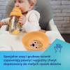 Miseczka z uszami 400 ml Canpol babies BabiesBoo żółta dla dzieci bez BPA