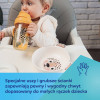 Talerzyk z uszami Canpol babies BabiesBoo 19 cm żółty bez BPA