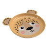 Talerzyk z uszami Canpol babies BabiesBoo 19 cm żółty bez BPA