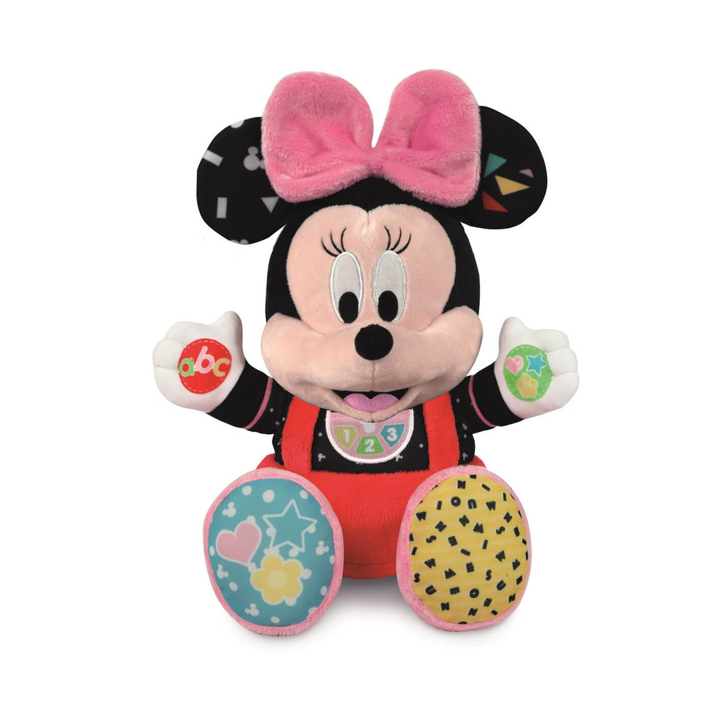 Myszka Minnie – pluszak interaktywny Clementoni dla dzieci 6m+