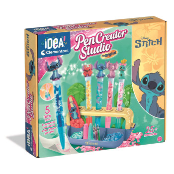 Fabryka długopisów Stitch Clementoni dla dzieci 6+