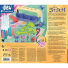 Fabryka długopisów Stitch Clementoni dla dzieci 6+