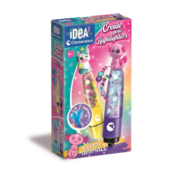 Mini fabryka markerów Magiczne zwierzęta Clementoni dla dzieci 6+