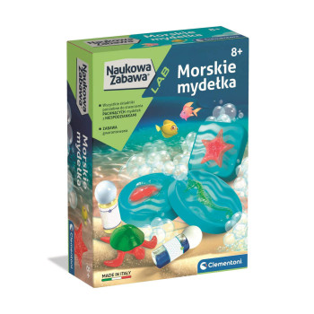 Morskie mydełka – zestaw kreatywny Clementoni dla dzieci 8+
