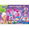Kule do kąpieli – laboratorium kosmetyczne Clementoni dla dzieci 8+