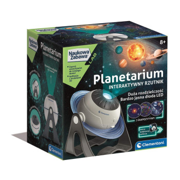 Planetarium – rzutnik kosmosu Clementoni dla dzieci 8+