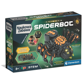 SpiderBot – robot pająk Clementoni dla dzieci 8+
