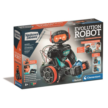 Evolution Robot 2.0 – robot do programowania Clementoni dla dzieci 8+