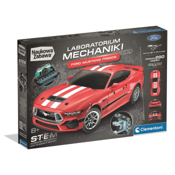 Laboratorium Mechaniki – Ford Mustang GT Clementoni dla dzieci 8+