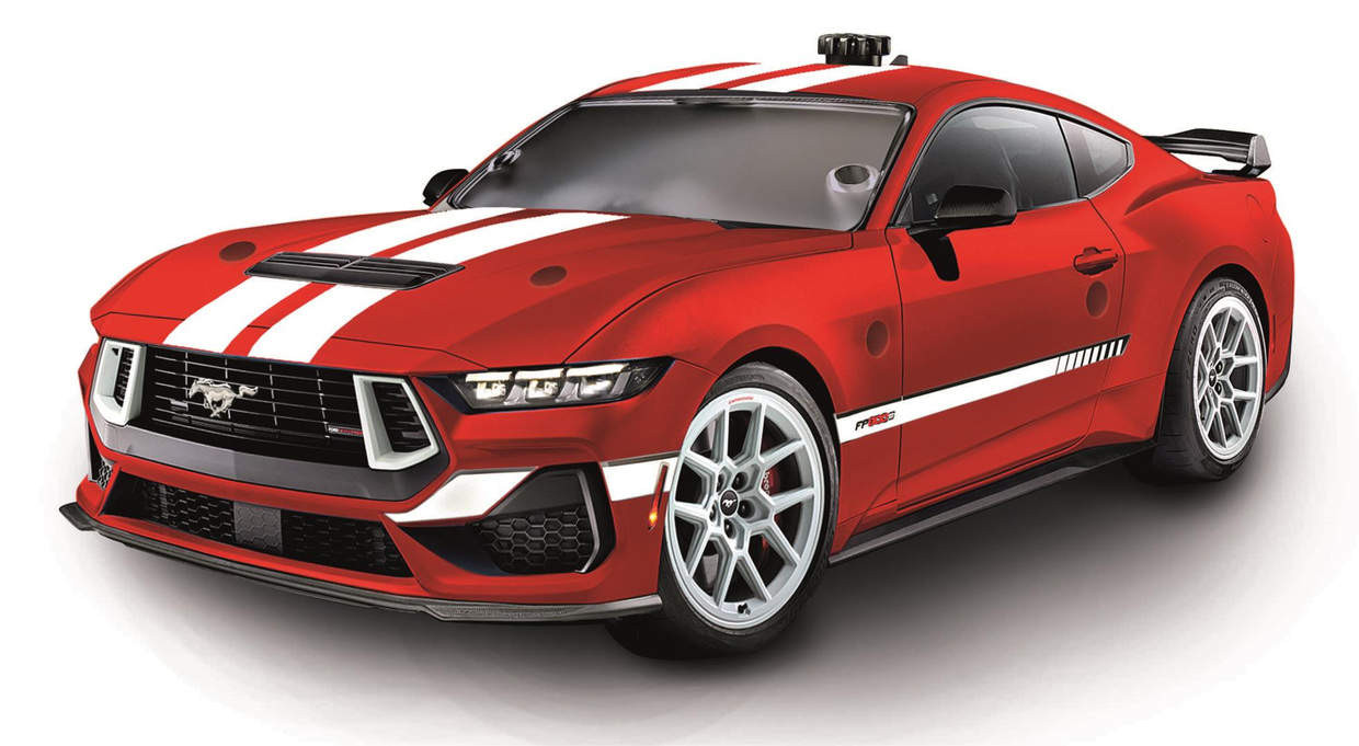 Zestaw kreatywny ford mustang clementoni labolatorium mechaniki