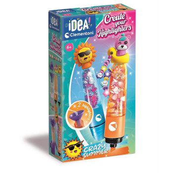 Mini fabryka markerów Lato Clementoni dla dzieci 6+