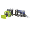 Zestaw konstrukcyjny Transporter Laboratorium Mechaniki Clementoni 8+