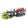 Zestaw konstrukcyjny Transporter Laboratorium Mechaniki Clementoni 8+