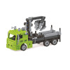 Zestaw konstrukcyjny Transporter Laboratorium Mechaniki Clementoni 8+