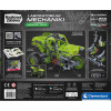 Monster Truck 2w1 Laboratorium Mechaniki Clementoni 8+