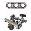 Monster Truck 2w1 Laboratorium Mechaniki Clementoni 8+