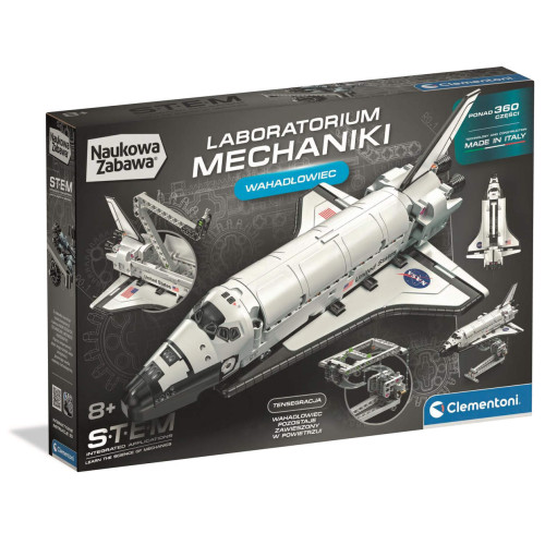 Wahadłowiec kosmiczny Laboratorium Mechaniki Clementoni 8+