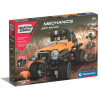 Klocki konstrukcyjne Jeep Safari Laboratorium Mechaniki Clementoni 8+