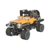 Klocki konstrukcyjne Jeep Safari Laboratorium Mechaniki Clementoni 8+