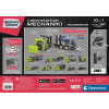 Zestaw konstrukcyjny Transporter Laboratorium Mechaniki Clementoni 8+