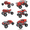 Klocki konstrukcyjne Monster Truck Laboratorium Mechaniki Clementoni 8+