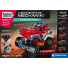 Klocki konstrukcyjne Monster Truck Laboratorium Mechaniki Clementoni 8+