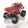 Klocki konstrukcyjne Monster Truck Laboratorium Mechaniki Clementoni 8+