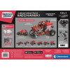 Klocki konstrukcyjne Monster Truck Laboratorium Mechaniki Clementoni 8+