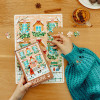 Puzzle CzuCzu puzzlove zimowy spacer 150 elementów – puzzle świąteczne