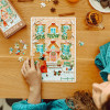 Puzzle CzuCzu puzzlove zimowy spacer 150 elementów – puzzle świąteczne