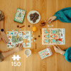 Puzzle CzuCzu puzzlove zimowy spacer 150 elementów – puzzle świąteczne