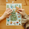 Puzzle CzuCzu Puzzlove zimowe miasteczko 150 elementów  puzzle świąteczne