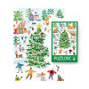 Puzzle CzuCzu Puzzlove zimowe miasteczko 150 elementów  puzzle świąteczne