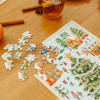 Puzzle CzuCzu Puzzlove zimowe miasteczko 150 elementów  puzzle świąteczne