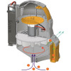 Robot zestaw do budoowy robota Ecobot Clementoni 8+