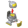 Robot zestaw do budoowy robota Ecobot Clementoni 8+