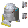 Robot zestaw do budoowy robota Ecobot Clementoni 8+