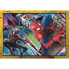 Puzzle 4w1 72 el. Super Color Spider-Man Clementoni dla dzieci 3+