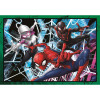 Puzzle 4w1 72 el. Super Color Spider-Man Clementoni dla dzieci 3+