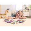 Puzzle 2×60 el. Super Color Koci Domek Gabi Clementoni – wzór 24819