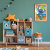 Puzzle 104 el. Super Color Stitch Clementoni – wzór 25755