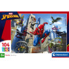 Puzzle 104 el. Super Color Spider-Man Clementoni dla dzieci 6+