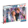 Puzzle 180 el. Super Color Kraina Lodu Clementoni dla dzieci 7+